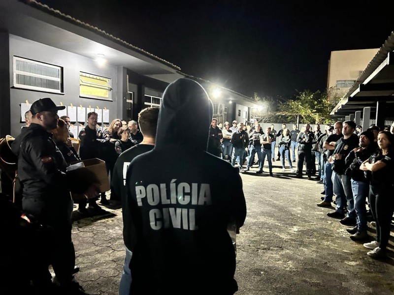 Polícia Civil investiga fraudes em licitações em quatro cidades do Sul de Santa Catarina 