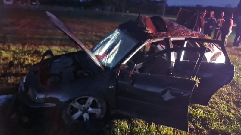Grave acidente mata jovem em rodovia de Araranguá