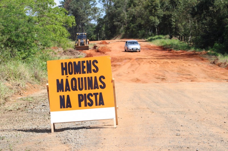 SIE retoma obras no Anel de Contorno Viário de Criciúma e garante que trabalhos não vão mais parar