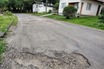 Buraqueira na Travessa Gravatal