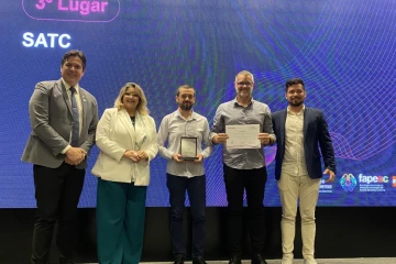 CT Satc conquista terceiro lugar em premiação estadual de inovação