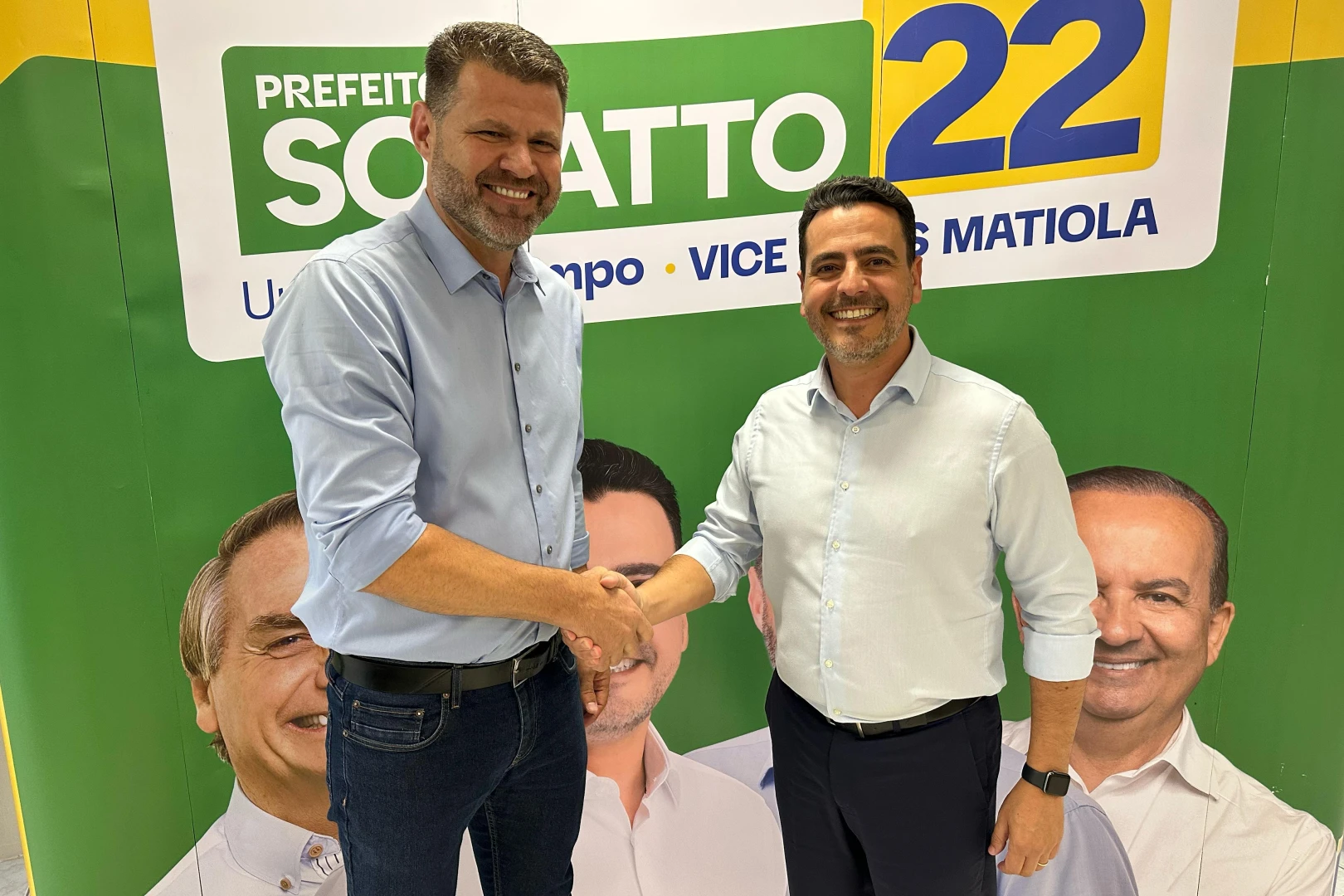 Soratto anuncia Denis Matiola como primeiro secretário do futuro governo