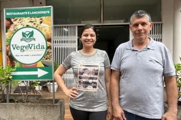 Vegevida: empreendedorismo familiar cria o primeiro restaurante vegetariano de Criciúma