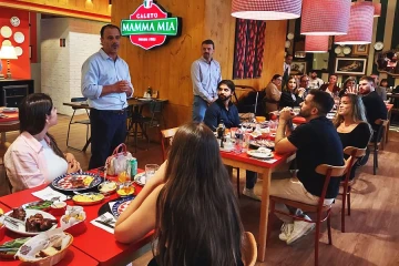 Culinária típica italiana no Nações Shopping