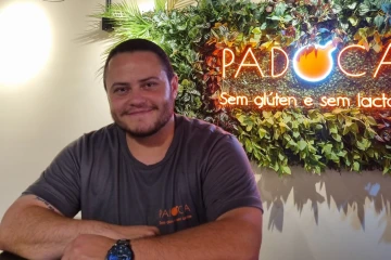 Padoca: empreendimento é especializado em produtos sem glúten e lactose