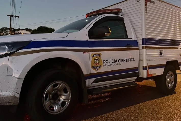 Motociclista perde o controle da direção e morre na SC-445