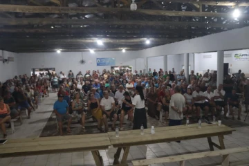 Moradores se manifestam sobre direito à moradia em Área de Proteção Ambiental