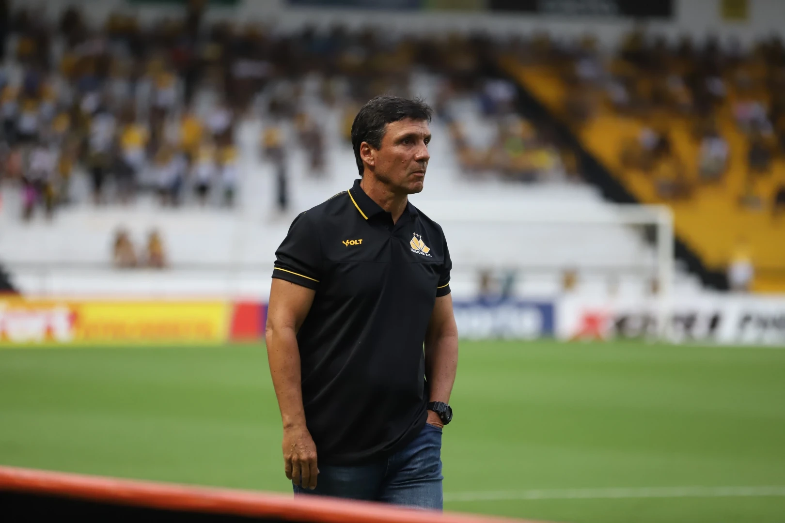 Zé Ricardo reclama de arbitragem e Criciúma vai pedir VAR contra o JEC