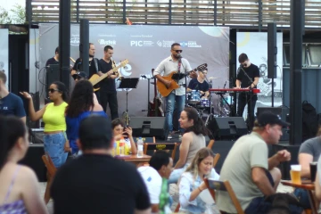 Parque da Prefeitura recebe projeto Jorge Nando Música na Rua