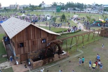 Parque dos Imigrantes de Criciúma será palco do 1º Luau da Família