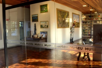 Exposição de arte gratuita será realizada em museu de Siderópolis