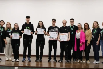 Colégio Satc premia mais bem colocados na Olimpíada de Matemática
