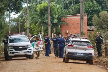 Confira as imagens do local da queda do balão em Praia Grande
