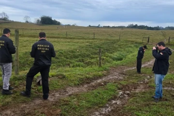 Queda de balão: polícia encontra maçarico e finaliza uma das etapas de investigação