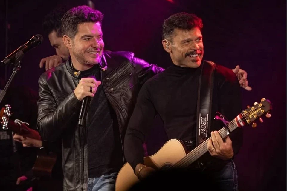 Marcos & Belutti se apresentam em show gratuito no Sul de Santa Catarina