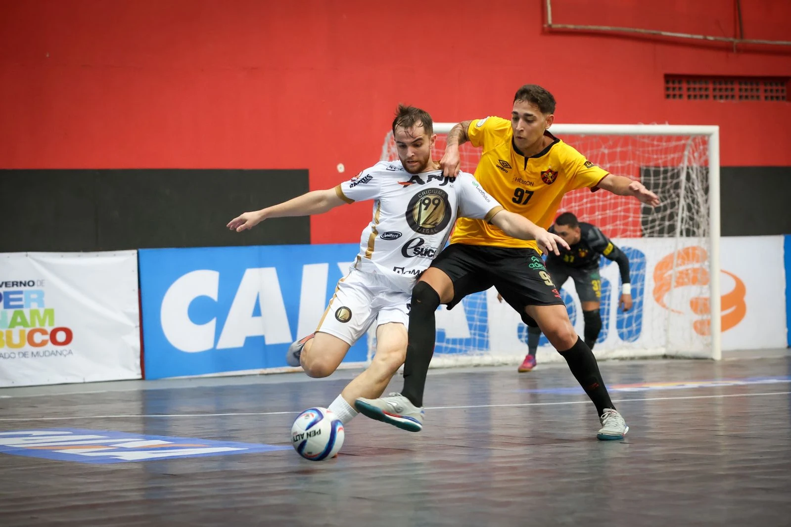 Criciúma Futsal empata com o Sport fora de casa