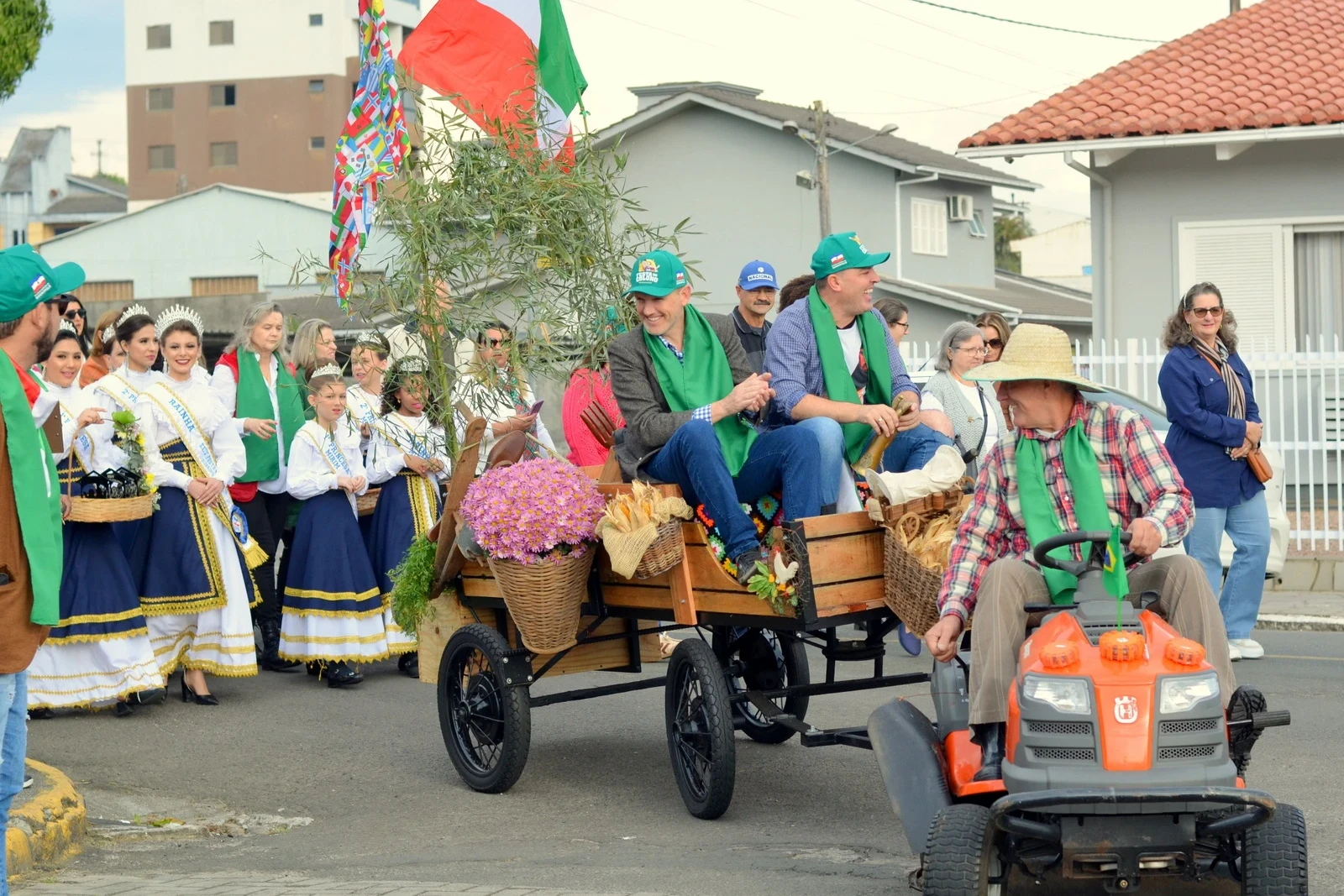 Celebrações da Festa do Colono iniciam em Siderópolis - Portal Engeplus