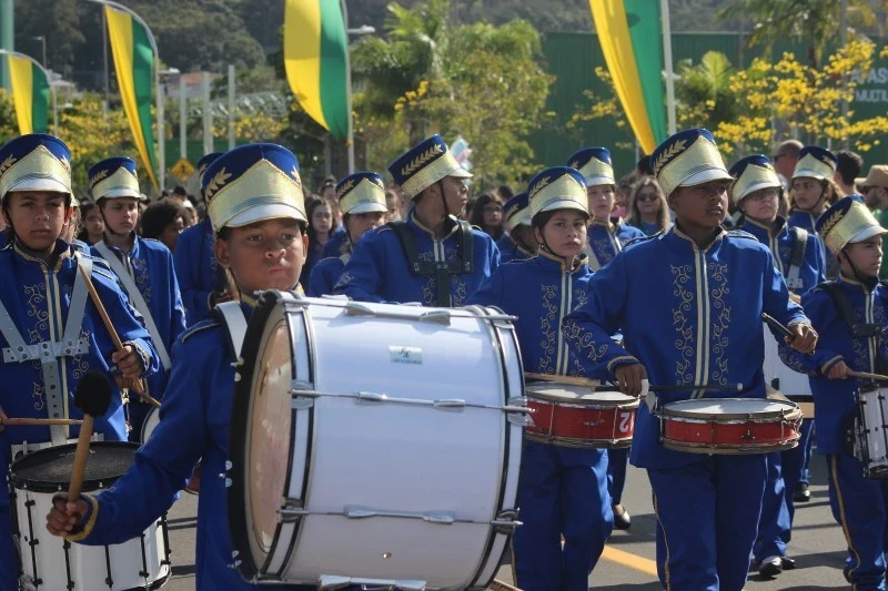 Criciúma: desfile cívico-militar terá tema voltado ao centenário de emancipação