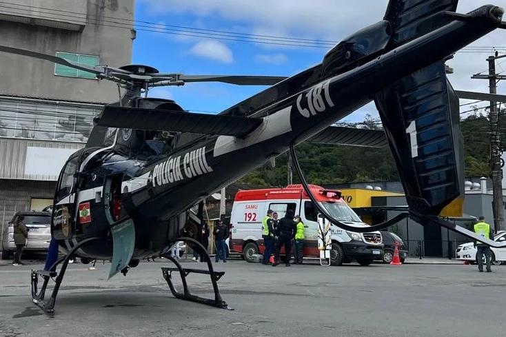 Homem morre após ser atropelado no Centro de Orleans