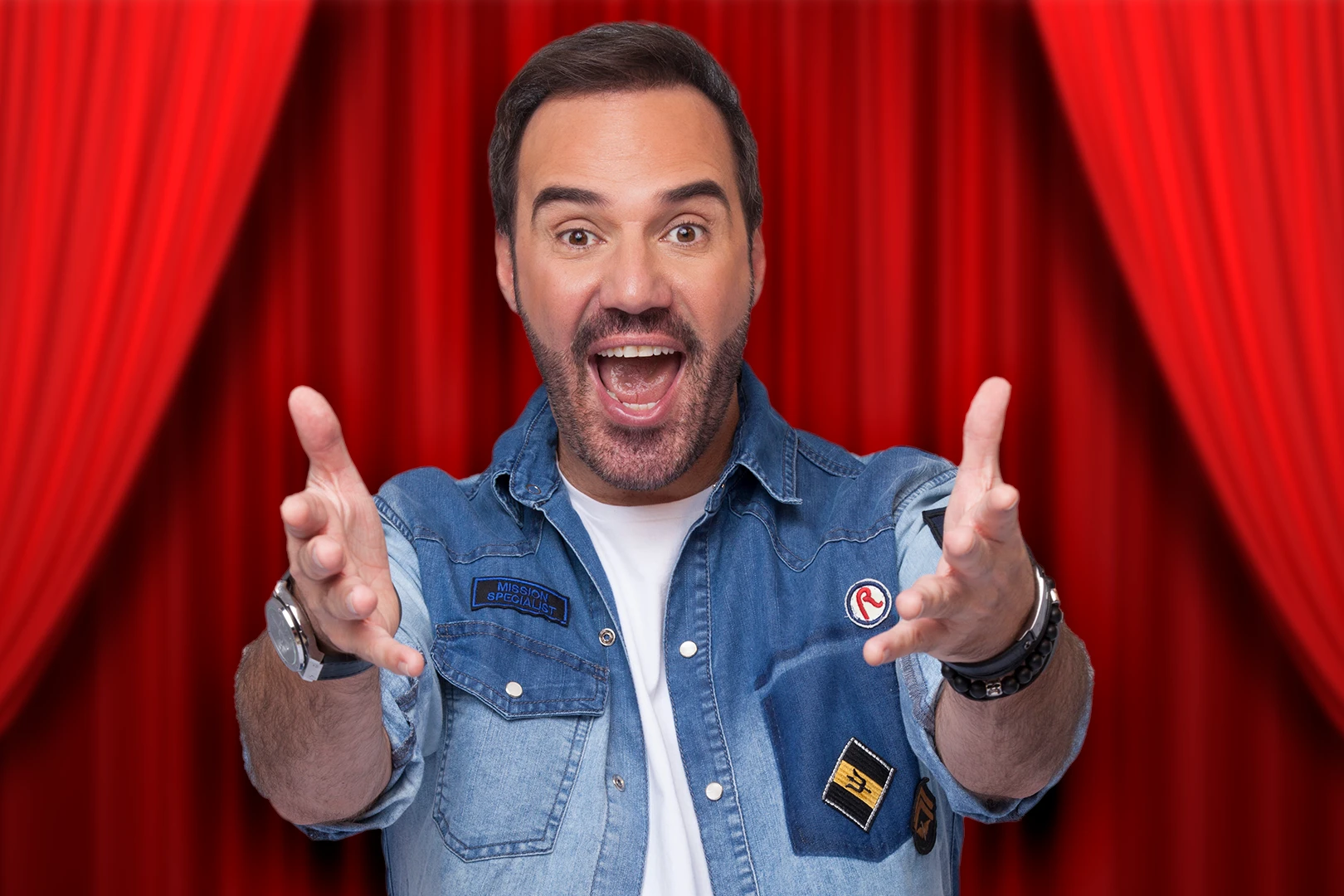 Diogo Portugal se apresenta na Acic em show beneficente pelo Bairro da Juventude