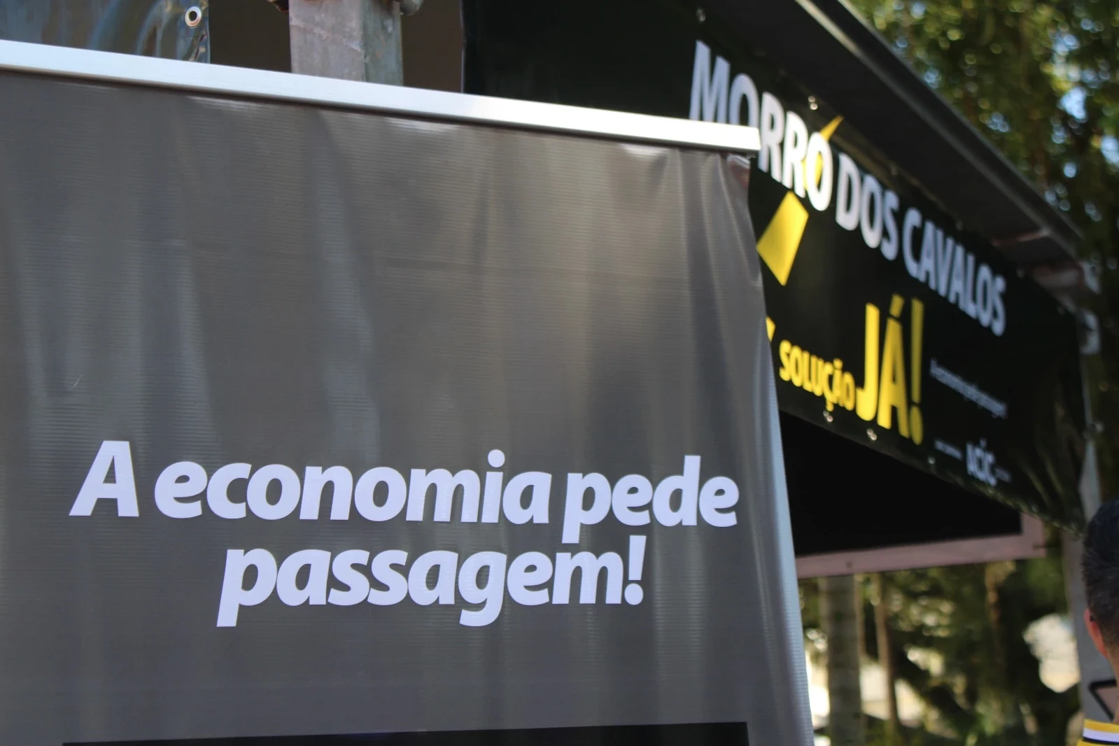 Morro dos Cavalos: Acic realiza mobilização no Centro de Criciúma
