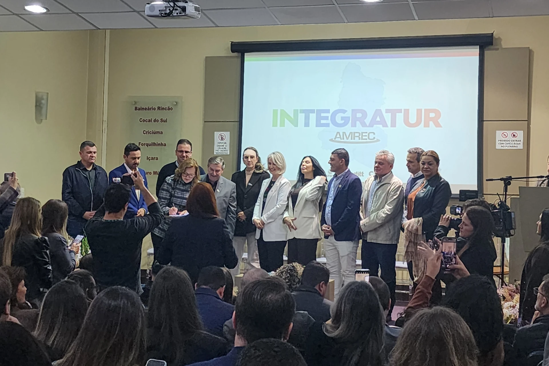 Turismo integrado ganha força: Unesc e AMREC firmam parceria para o Integratur