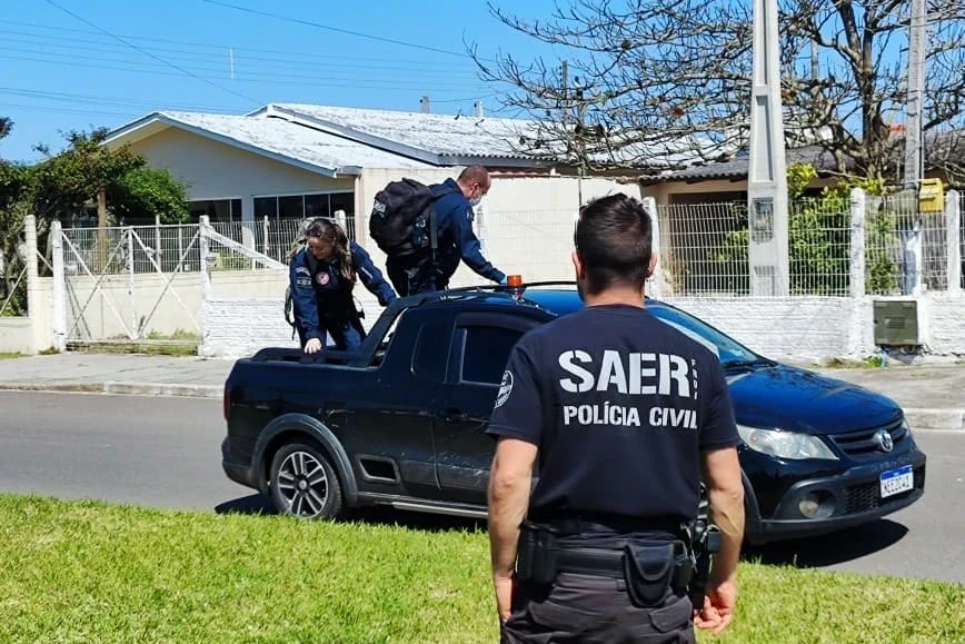 Bebê de 2 anos é morta a facadas no Sul do Estado
