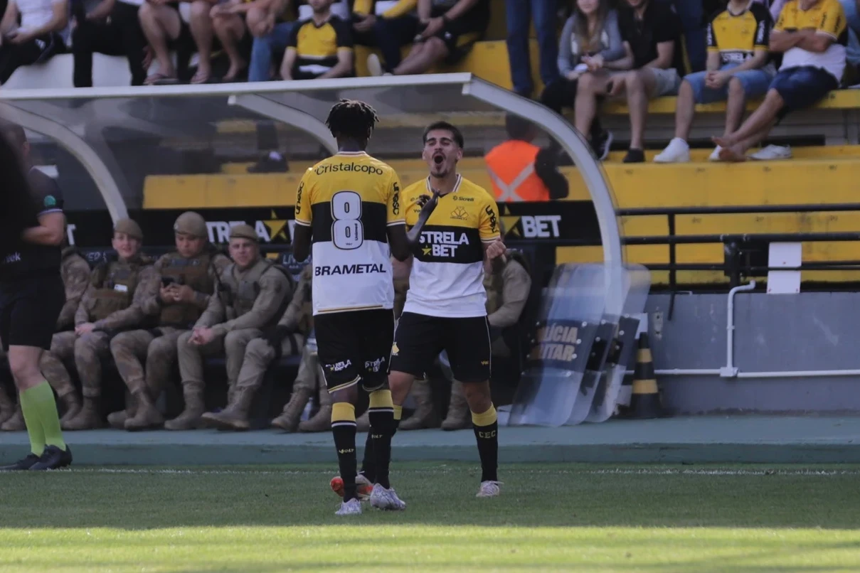 Criciúma vence o Camboriú e segue na liderança da Copa Santa Catarina