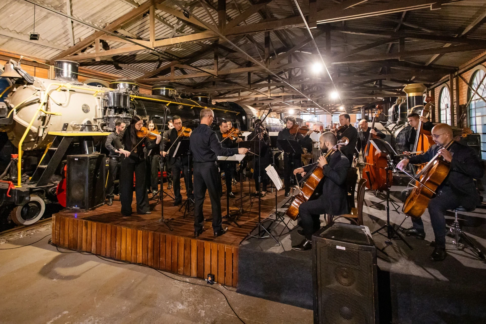 Música no museu: próximo concerto da Camerata di Venezia será em Tubarão