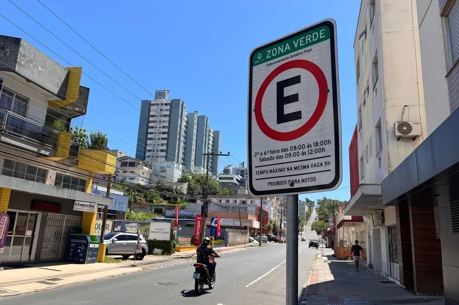 Prefeitura de Criciúma pede mais tempo para entregar estudo sobre estacionamento rotativo
