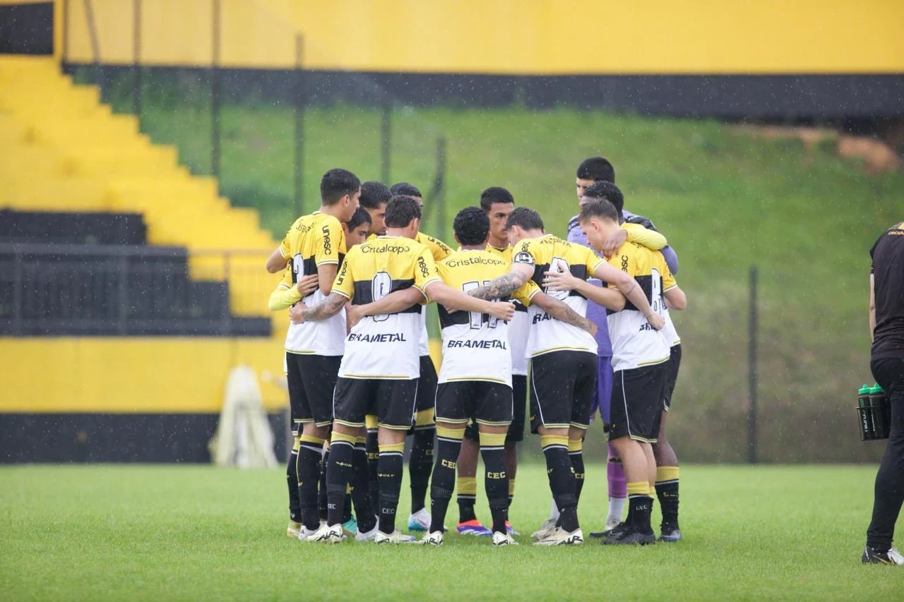 Sub-20: Tigre sofre derrota de virada da Chapecoense na Copa Sul