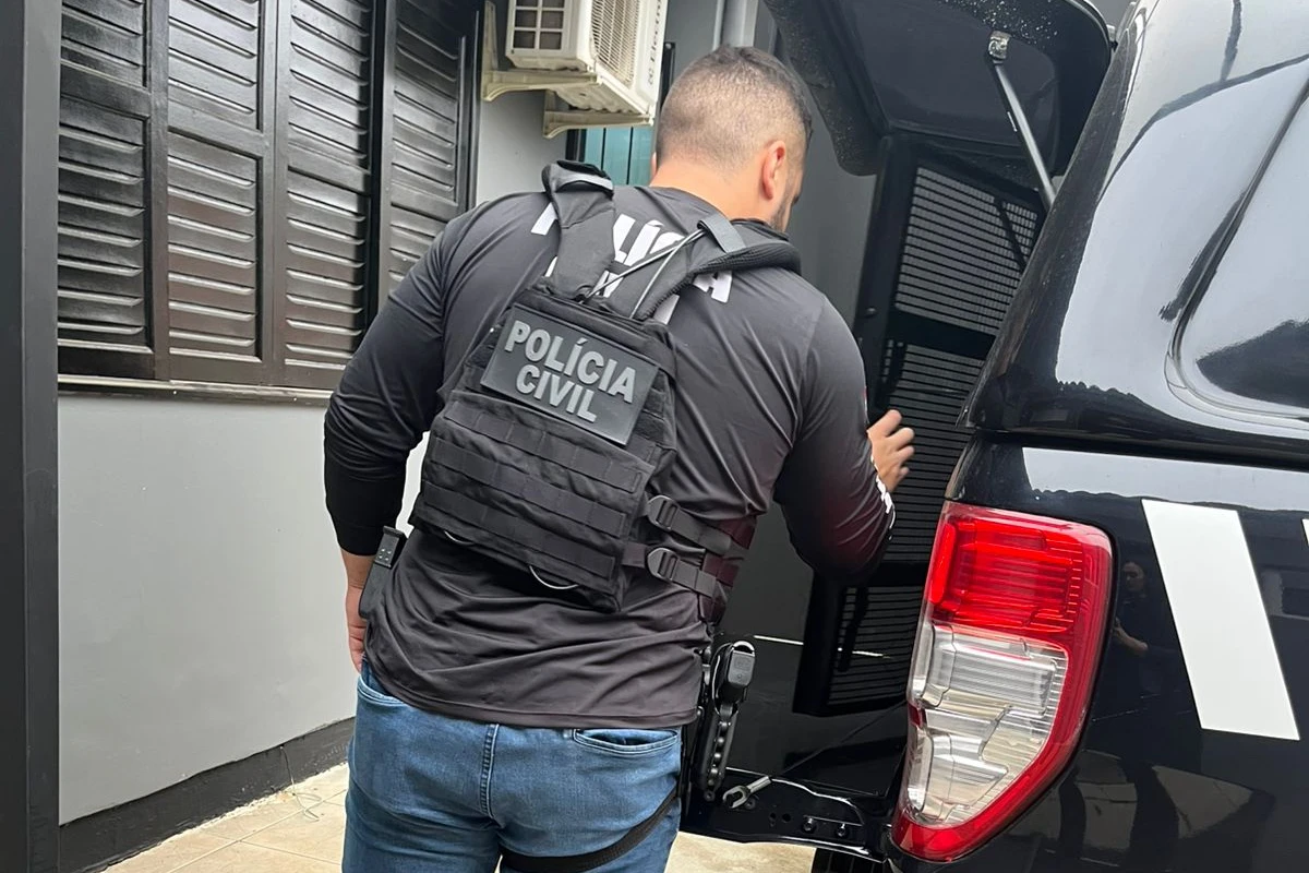Morro da Fumaça: servidor da Câmara de Vereadores é preso em operação da Polícia Civil