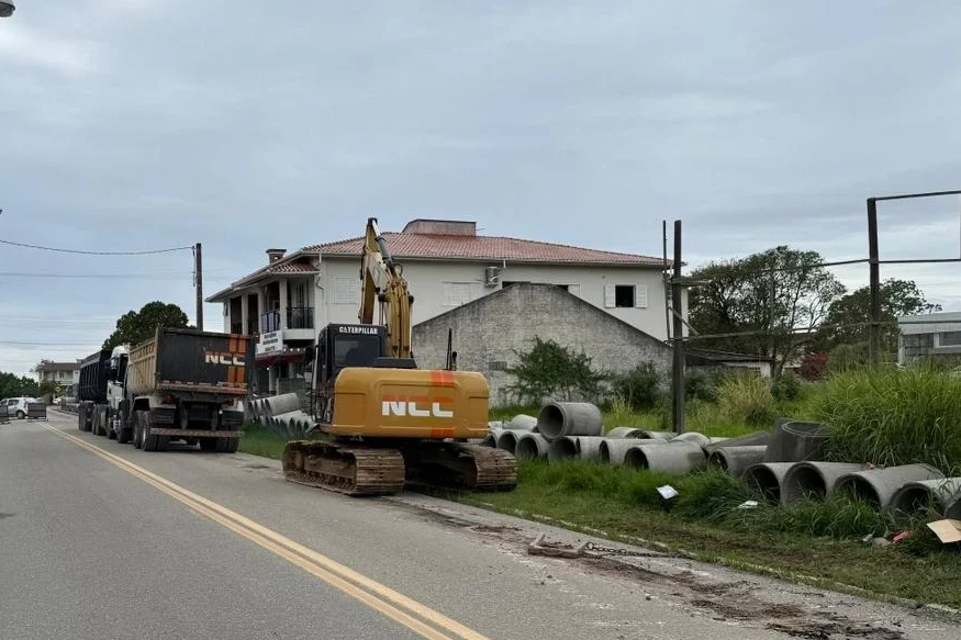 Parque Linear: obras avançam e impulsionam revitalização urbana da área central