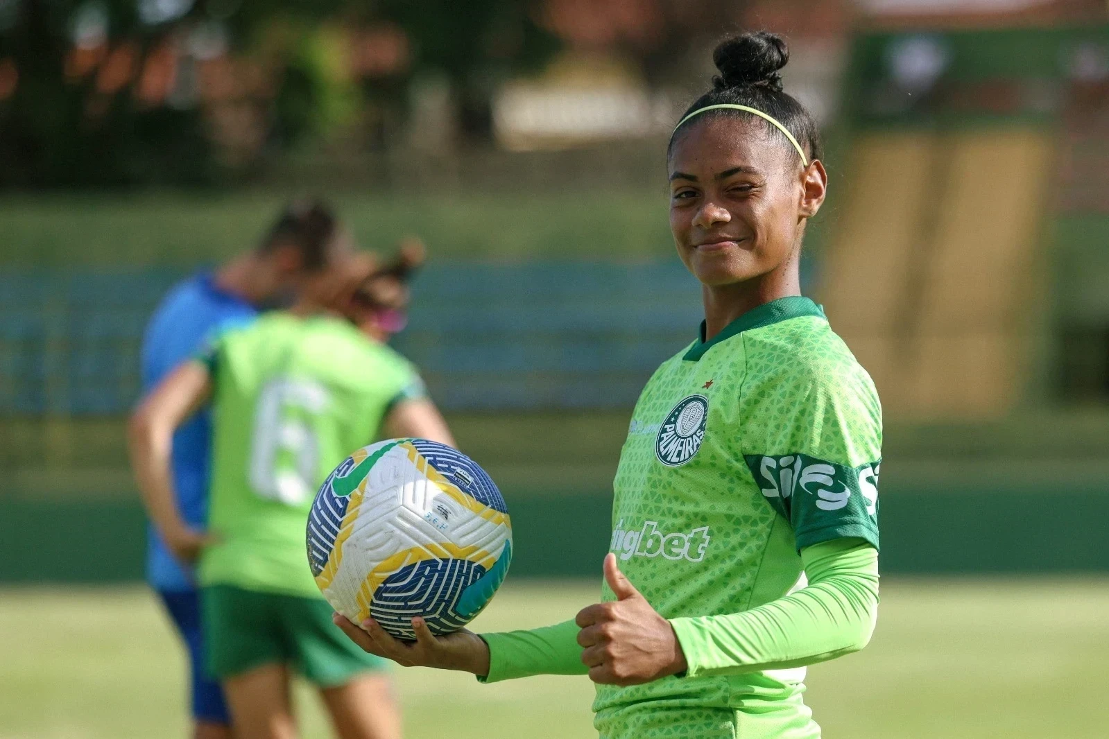 Criciumense é convocada para a Seleção Brasileira
