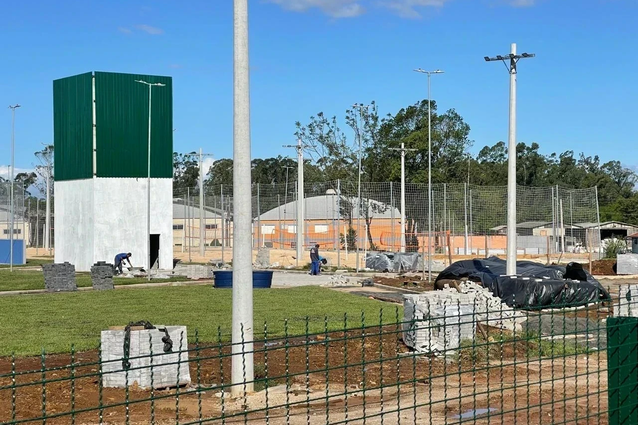 Projeto-piloto: Polícia Militar implantará base em parque de Criciúma
