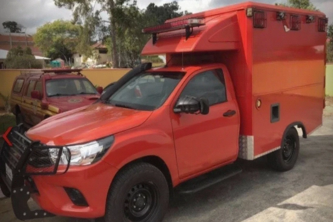 Bombeiros Voluntários de Balneário Rincão realizam campanha para comprar nova ambulância