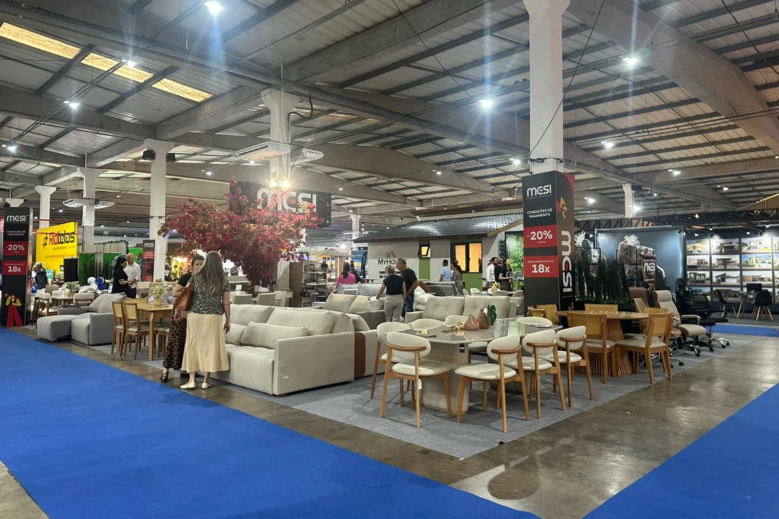 CasaPronta Criciúma: confira as tendências do mercado expostas na feira