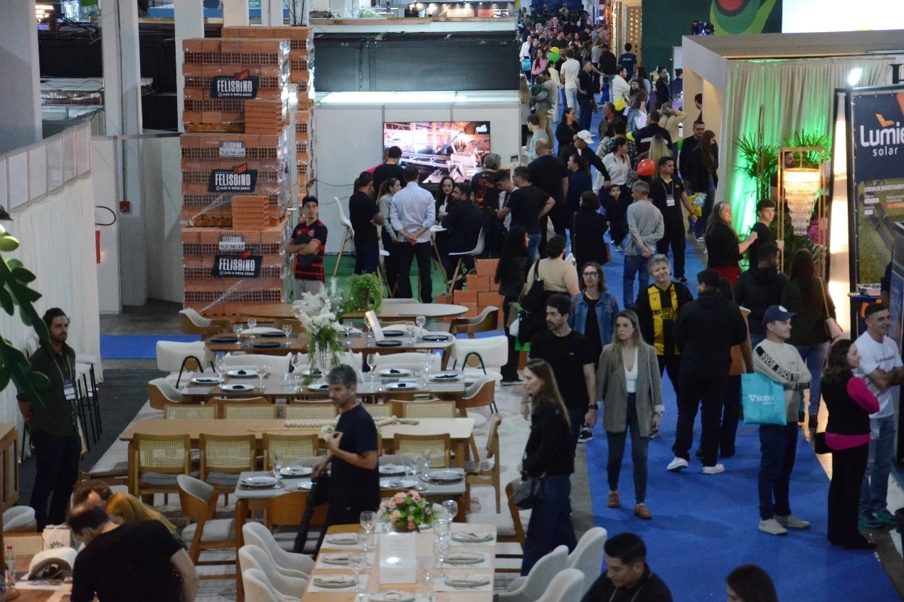 Sucesso de vendas e novos clientes: Feira CasaPronta encerra neste domingo em Criciúma
