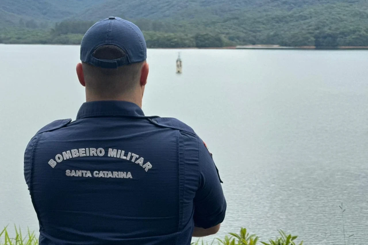 Bombeiros iniciam buscas por homem desaparecido em Nova Veneza