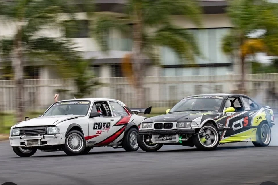 Acidente interrompe treino e evento de drift que aconteceria em Criciúma é cancelado