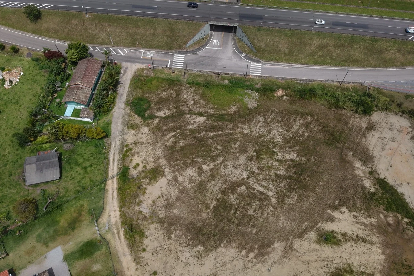 Implantação de rotatória no trecho da BR-101 em Imbituba é iniciada - Portal Engeplus