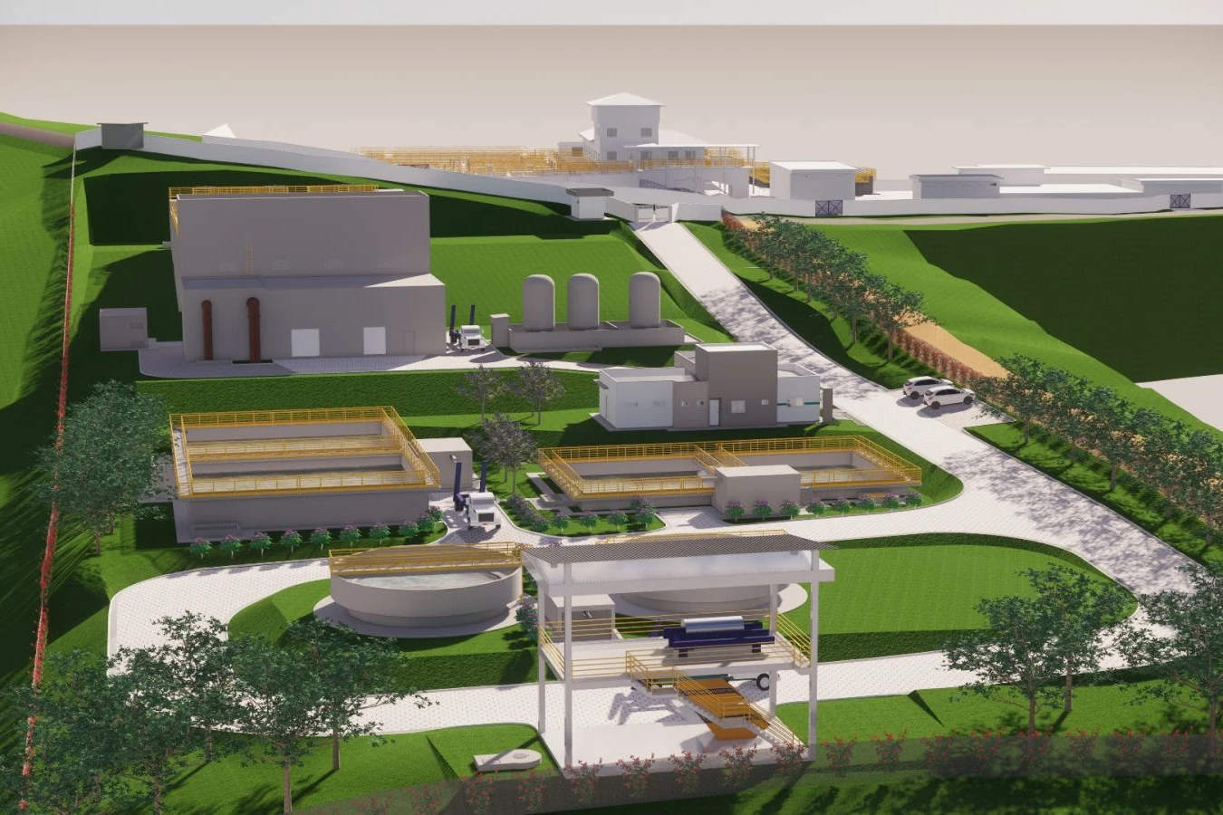Casan recebe licenças ambientais para ampliação da Estação de Tratamento de Água de Criciúma