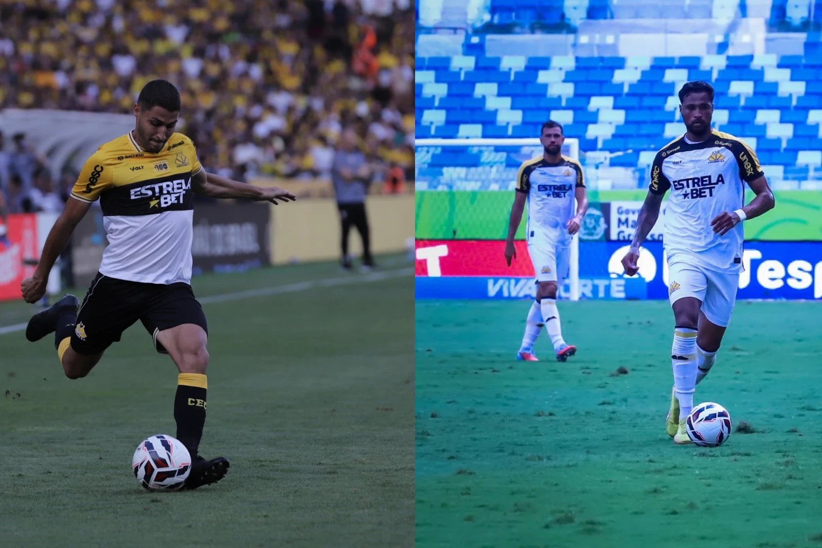 Lateral-direito e atacante permanecem no Criciúma para a temporada de 2026