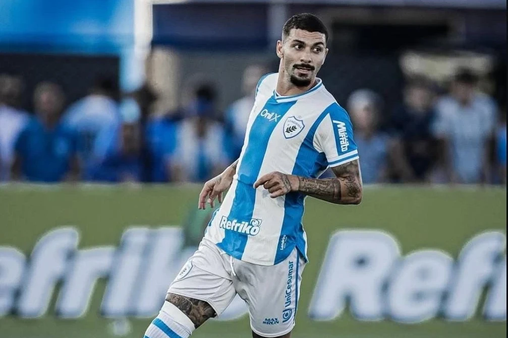 Criciúma anuncia mais uma contratação para a próxima temporada