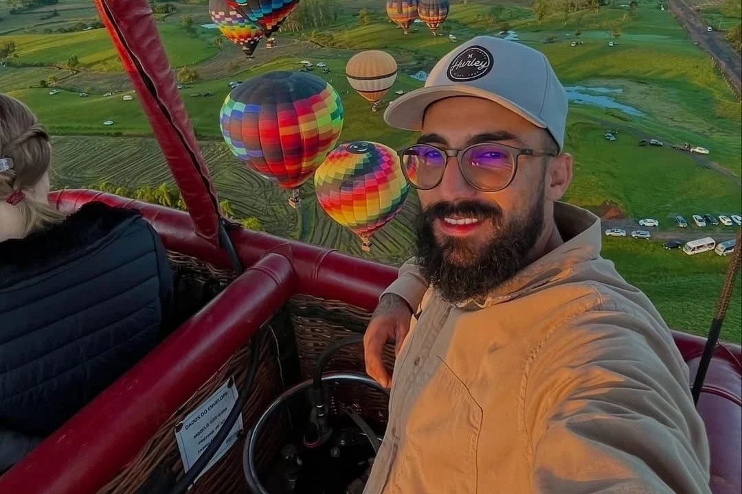Família busca por piloto de balão desaparecido no Sul de Santa Catarina
