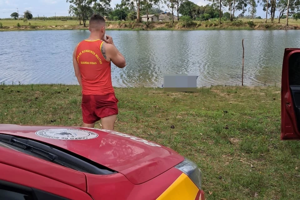 Sombrio: homem morre após se afogar em açude