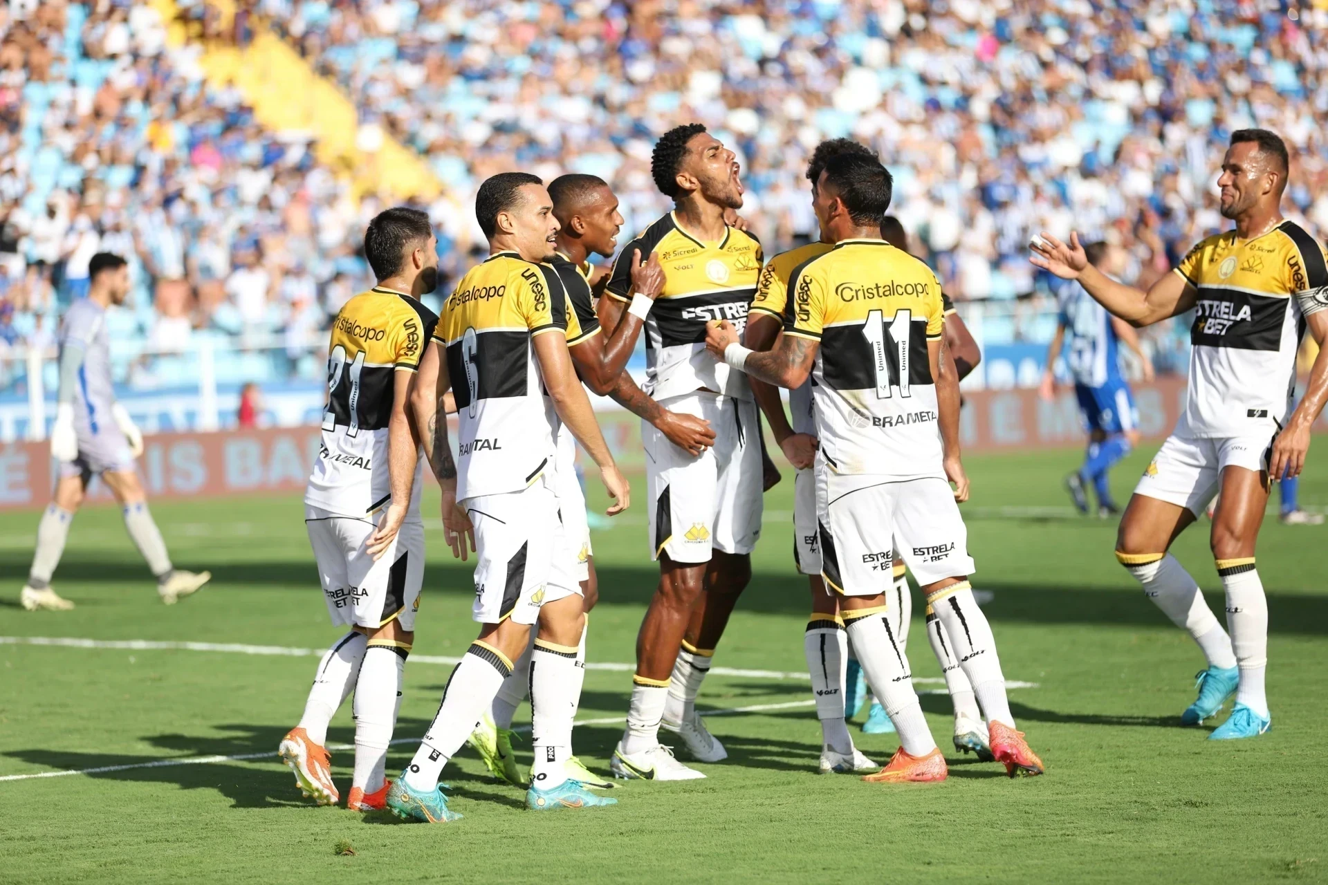 Jogo de estreia do Tigre pelo Catarinense tem data e horário alterados