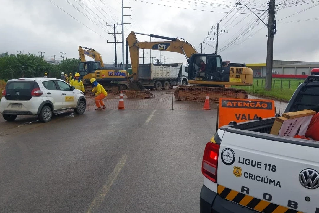 Criciúma: após liberação de entraves, obras do Binário III serão retomadas em 2026