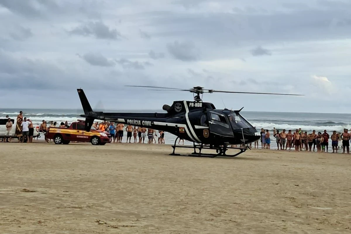Homem é salvo de afogamento no Balneário Esplanada