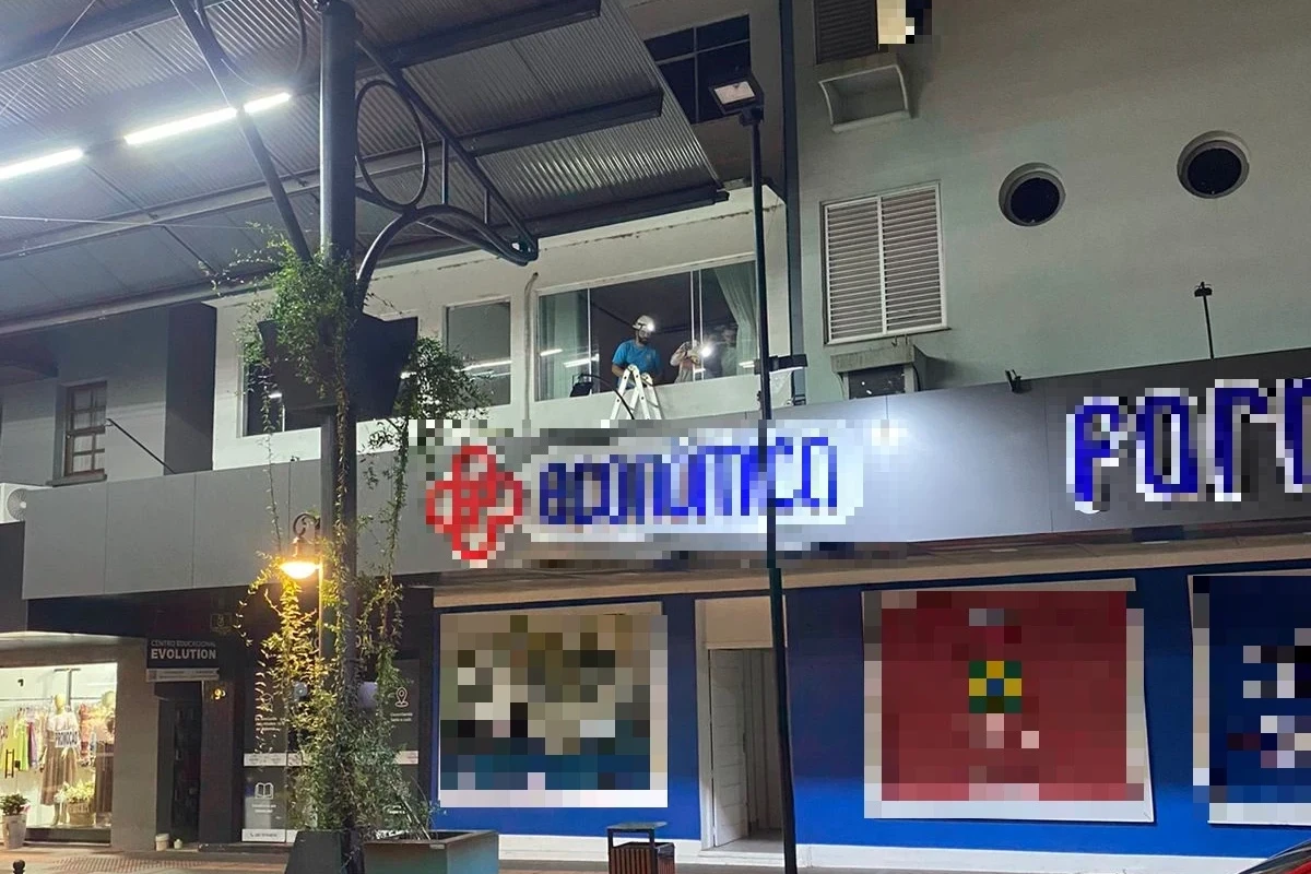 Homem morre após sofrer choque elétrico em Araranguá